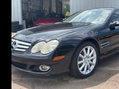 2007 Mercedes-Benz SL-Class SL550