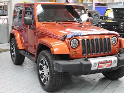 2009 Jeep Wrangler Sahara 4x4 2dr SUV for sale in Chicago, IL