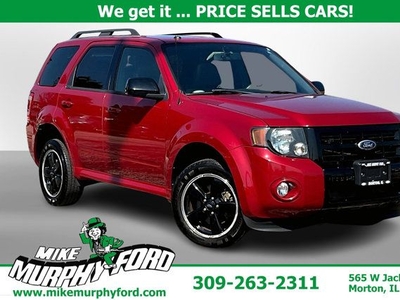 2010 Ford Escape 4WD 4DR XLT
