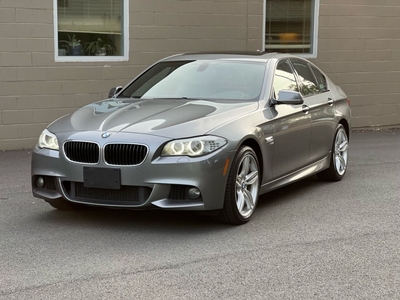 2011 BMW 5 Series 535i xDrive AWD 4dr Sedan for sale in Schenectady, NY