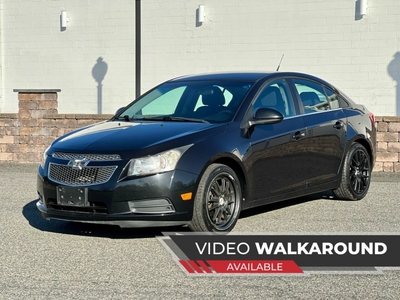 2011 Chevrolet Cruze LT 4dr Sedan w/1LT for sale in Schenectady, NY