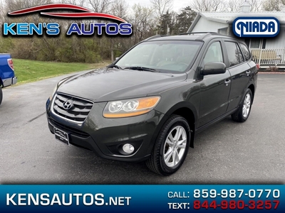 2011 Hyundai Santa Fe FWD 4dr I4 Auto Limited for sale in Paris, KY