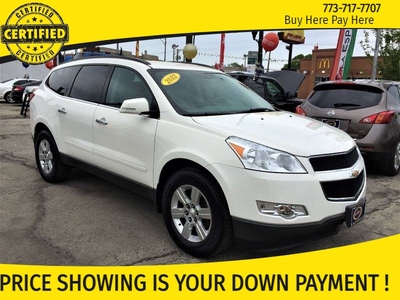 2012 Chevrolet Traverse LT AWD 4dr SUV w/ 1LT for sale in Chicago, IL