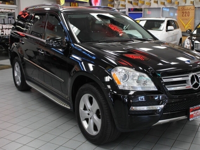 2012 Mercedes-Benz GL-Class GL 450 4MATIC AWD 4dr SUV for sale in Chicago, IL