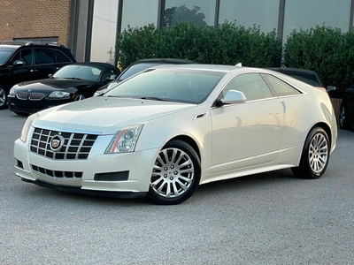 2014 Cadillac CTS Coupe