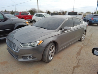 2014 Ford Fusion 4dr Sdn SE FWD for sale in Oklahoma City, OK