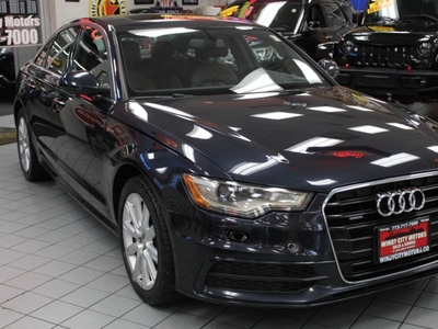 2015 Audi A6 3.0T quattro Premium Plus AWD 4dr Sedan for sale in Chicago, IL