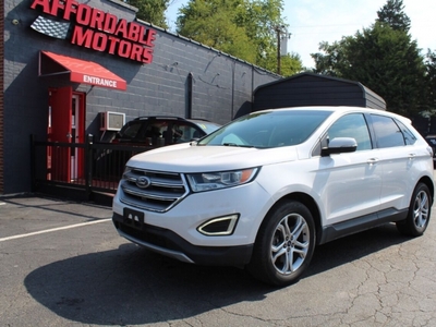 2015 Ford Edge Titanium AWD 4dr Crossover for sale in Winston Salem, NC