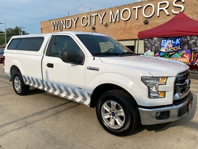 2016 Ford F-150 XLT 4x2 2dr Regular Cab 8 ft. LB for sale in Chicago, IL