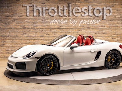 2016 Porsche Boxster Spyder