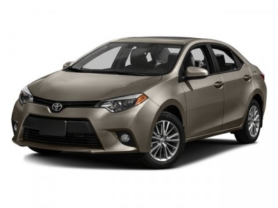 2016 Toyota Corolla LE for sale in Hampstead, MD