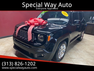 2017 Jeep Renegade Latitude 4dr SUV for sale in Hamtramck, MI