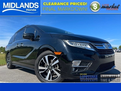 2018 Honda Odyssey