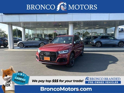 2019 Audi SQ5 AWD 3.0T Quattro Prestige 4DR SUV