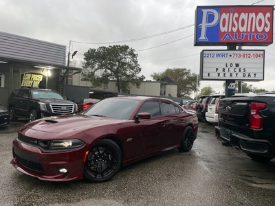 2020 Dodge Charger Scat Pack RWD for sale in Houston, TX
