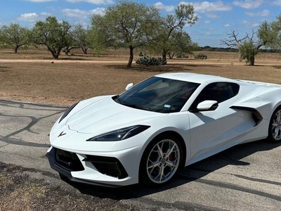 2022 Chevrolet Corvette Stingray 2DR Coupe W/2LT