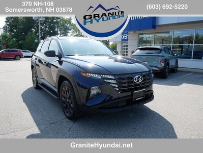 2023 Hyundai Tucson AWD XRT 4DR SUV