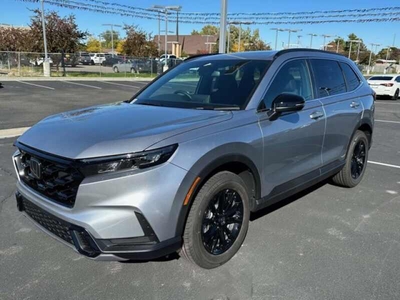 2024 Honda CR-V Silver, new for sale in Murray, Utah, Utah