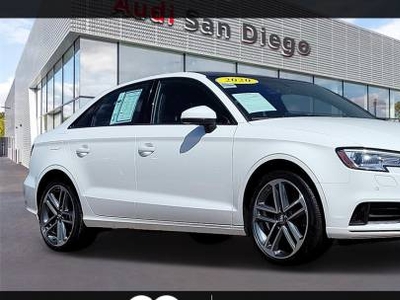 Audi A3 2.0L Inline-4 Gas Turbocharged