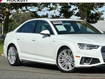 Audi A4 2.0L Inline-4 Gas Turbocharged