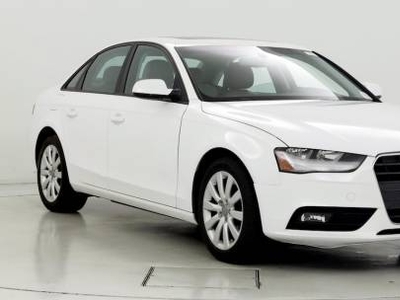 Audi A4 2.0L Inline-4 Gas Turbocharged