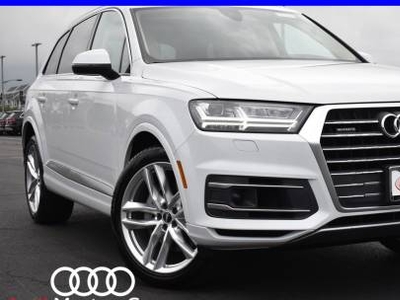 Audi Q7 3.0L V-6 Gas Supercharged