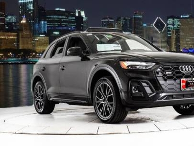 Audi SQ5 3.0L V-6 Gas Turbocharged