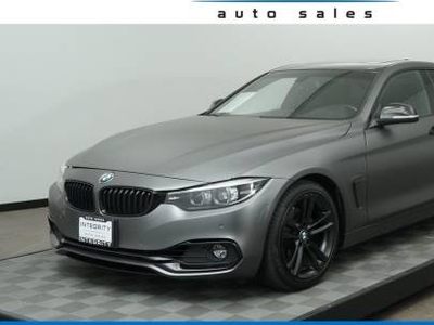 BMW 4 Series 2.0L Inline-4 Gas Turbocharged