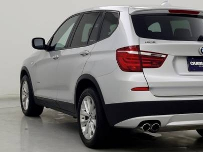 BMW X3 2.0L Inline-4 Gas Turbocharged