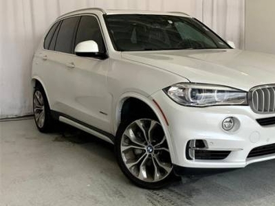 BMW X5 4.4L V-8 Gas Turbocharged