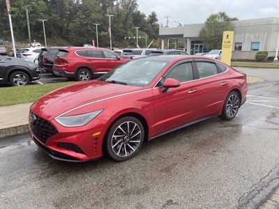Certified Used 2021 Hyundai Sonata Limited FWD