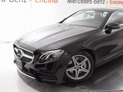 Mercedes-Benz E-Class 3.0L V-6 Gas Turbocharged