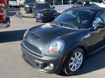 MINI Cooper Coupe 1.6L Inline-4 Gas Turbocharged