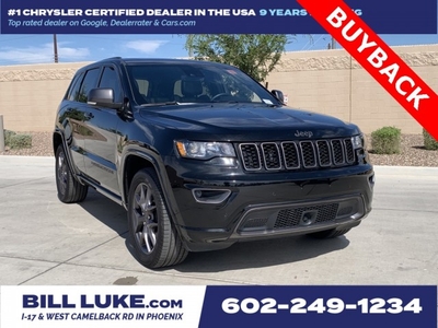 PRE-OWNED 2021 JEEP GRAND CHEROKEE 80TH ANNIVERSARY EDITION