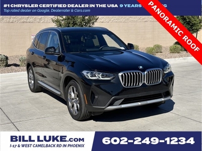 PRE-OWNED 2022 BMW X3 SDRIVE30I