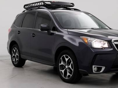 Subaru Forester 2.0L Flat-4 Gas Turbocharged