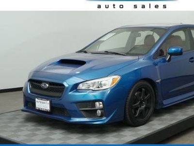 Subaru WRX 2.0L Flat-4 Gas Turbocharged