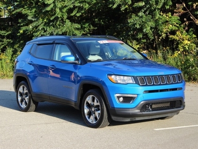 Used 2019 Jeep Compass Limited 4WD