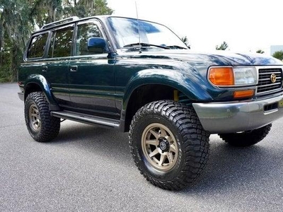 1995 Toyota Land Cruiser for Sale in Gilberts, Illinois