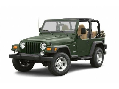 2002 Jeep Wrangler for Sale in Chicago, Illinois