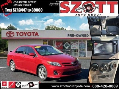 2013 Toyota Corolla for Sale in Northwoods, Illinois