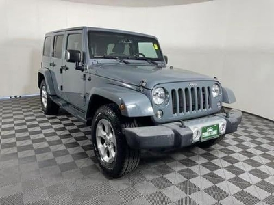 2015 Jeep Wrangler Unlimited for Sale in Chicago, Illinois
