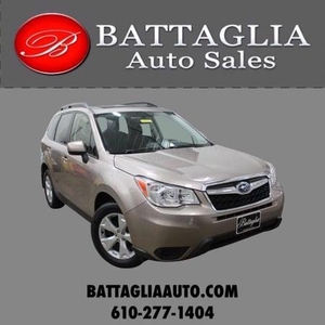 2015 Subaru Forester for Sale in Northwoods, Illinois