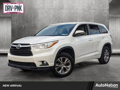 2015 Toyota Highlander for Sale in Gilberts, Illinois