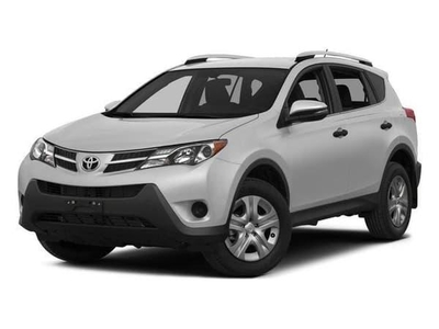 2015 Toyota RAV4 for Sale in Chicago, Illinois
