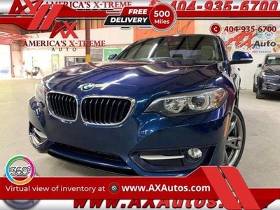 2016 BMW 228i for Sale in Northwoods, Illinois