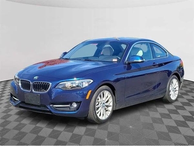 2016 BMW 228i xDrive for Sale in Secaucus, New Jersey
