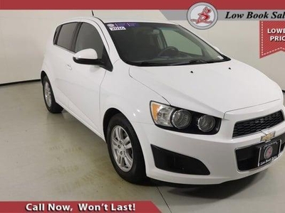 2016 Chevrolet Sonic for Sale in Chicago, Illinois
