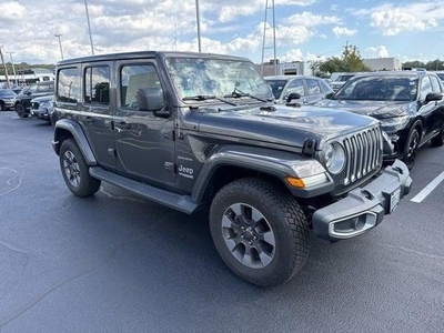 2018 Jeep Wrangler for Sale in Bellbrook, Ohio