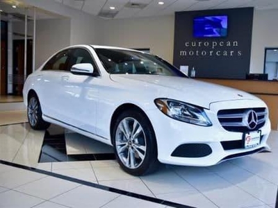 2018 Mercedes-Benz C-Class for Sale in Chicago, Illinois